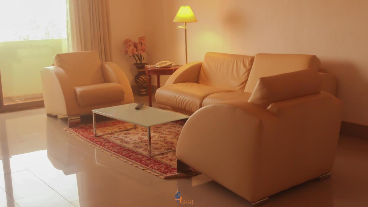 Palace Hotel Ouagadougou Kültér fotó
