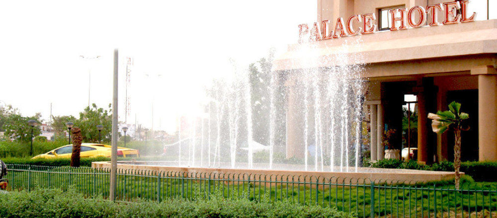 Palace Hotel Ouagadougou Kültér fotó