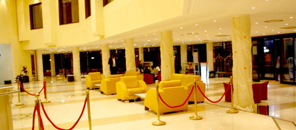 Palace Hotel Ouagadougou Kültér fotó