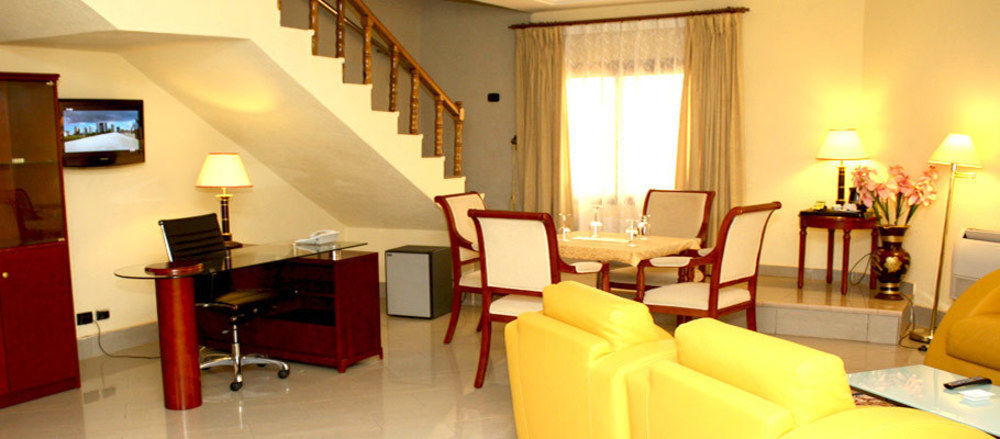 Palace Hotel Ouagadougou Kültér fotó