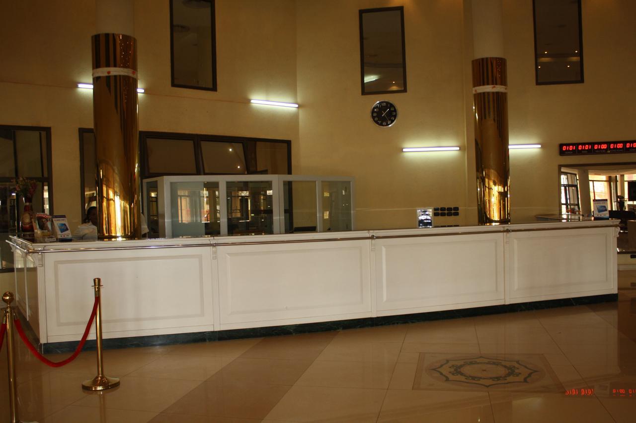 Palace Hotel Ouagadougou Kültér fotó