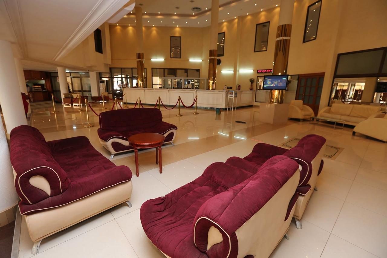 Palace Hotel Ouagadougou Kültér fotó