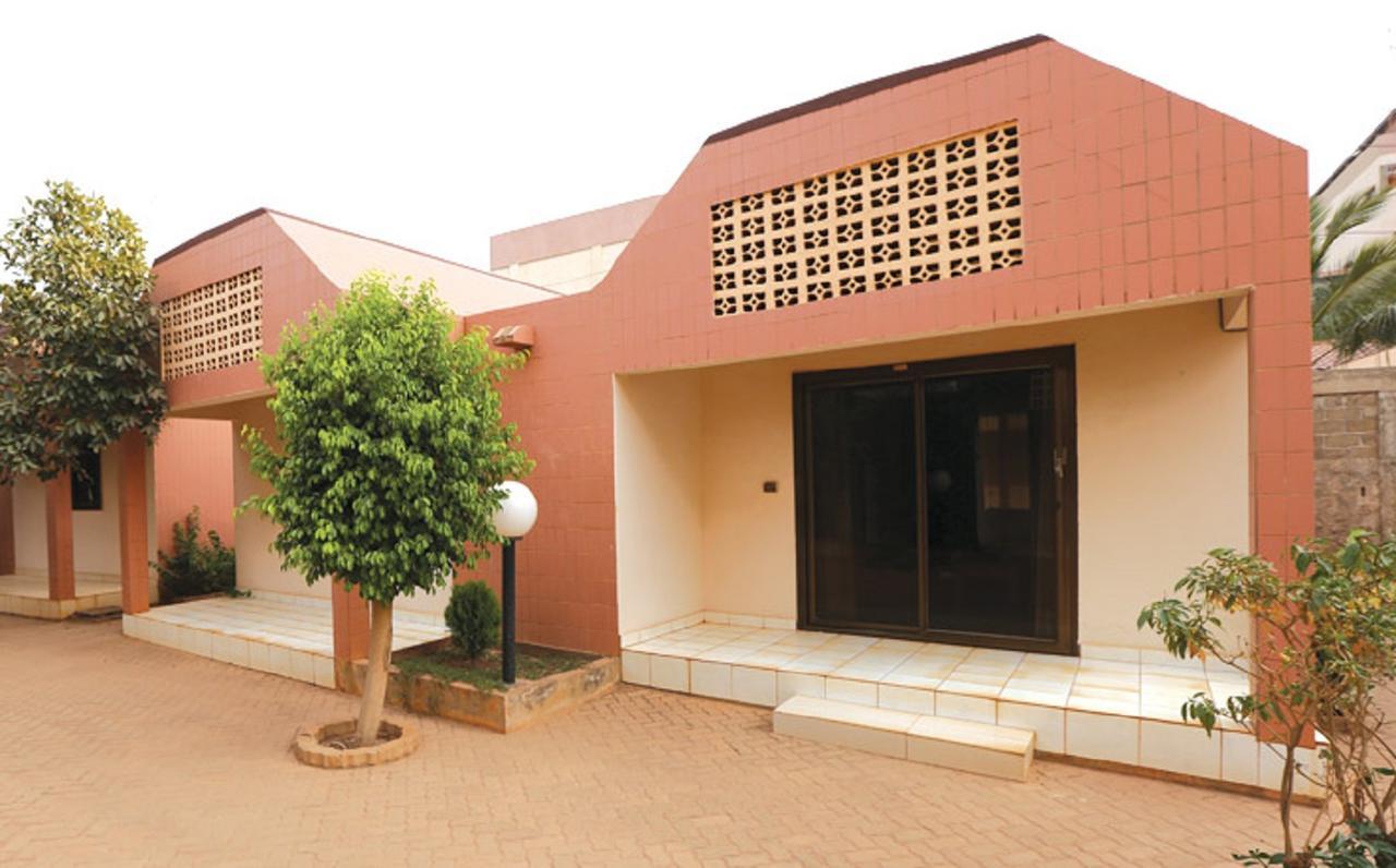 Palace Hotel Ouagadougou Kültér fotó
