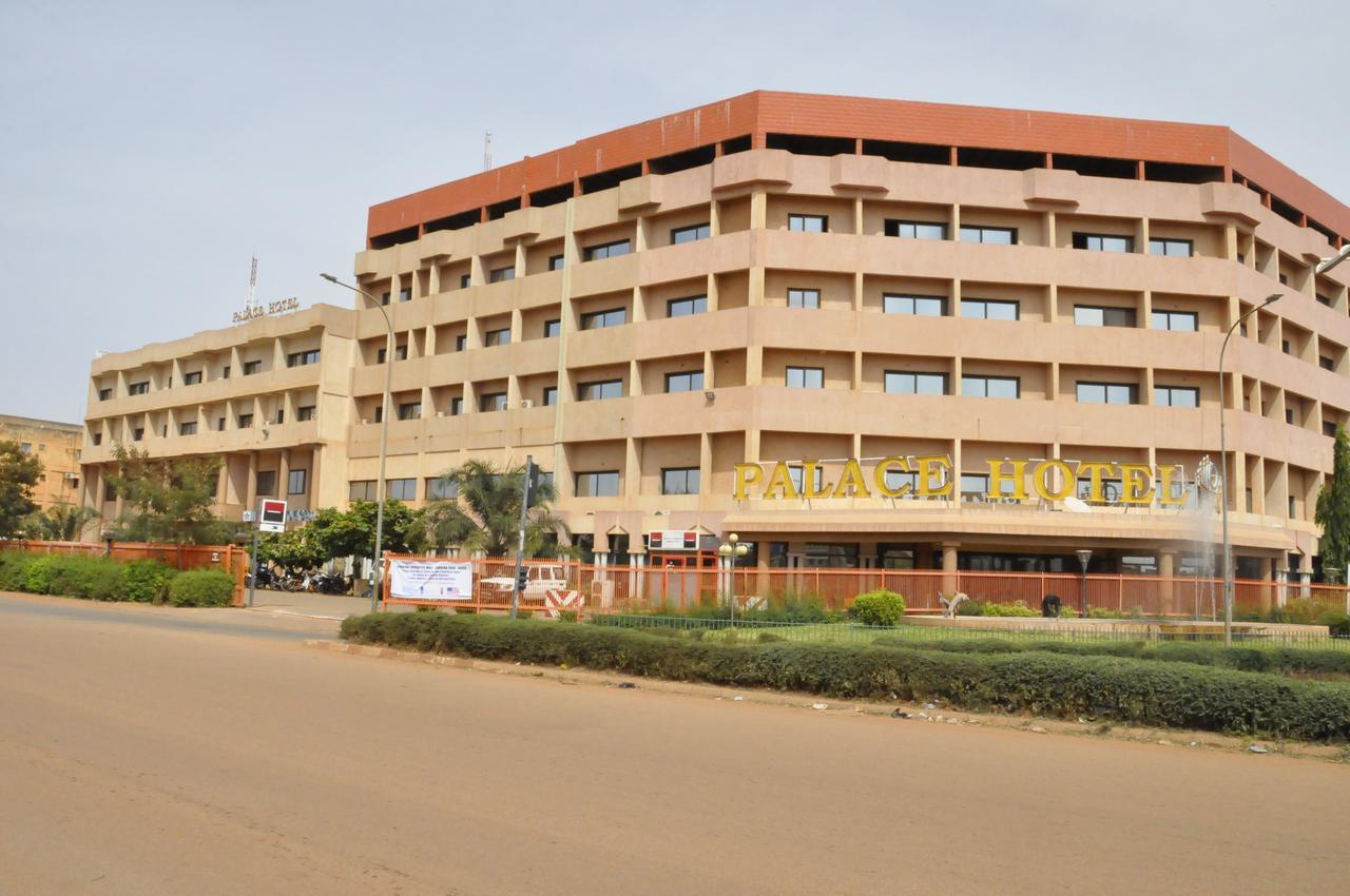 Palace Hotel Ouagadougou Kültér fotó