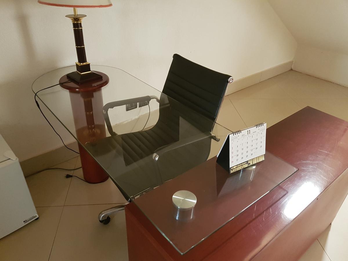 Palace Hotel Ouagadougou Kültér fotó