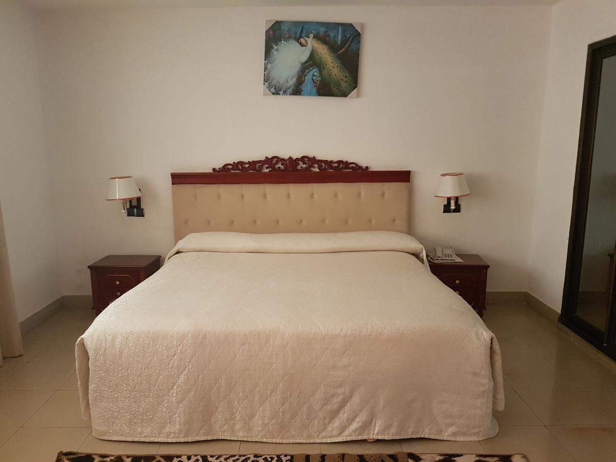 Palace Hotel Ouagadougou Kültér fotó