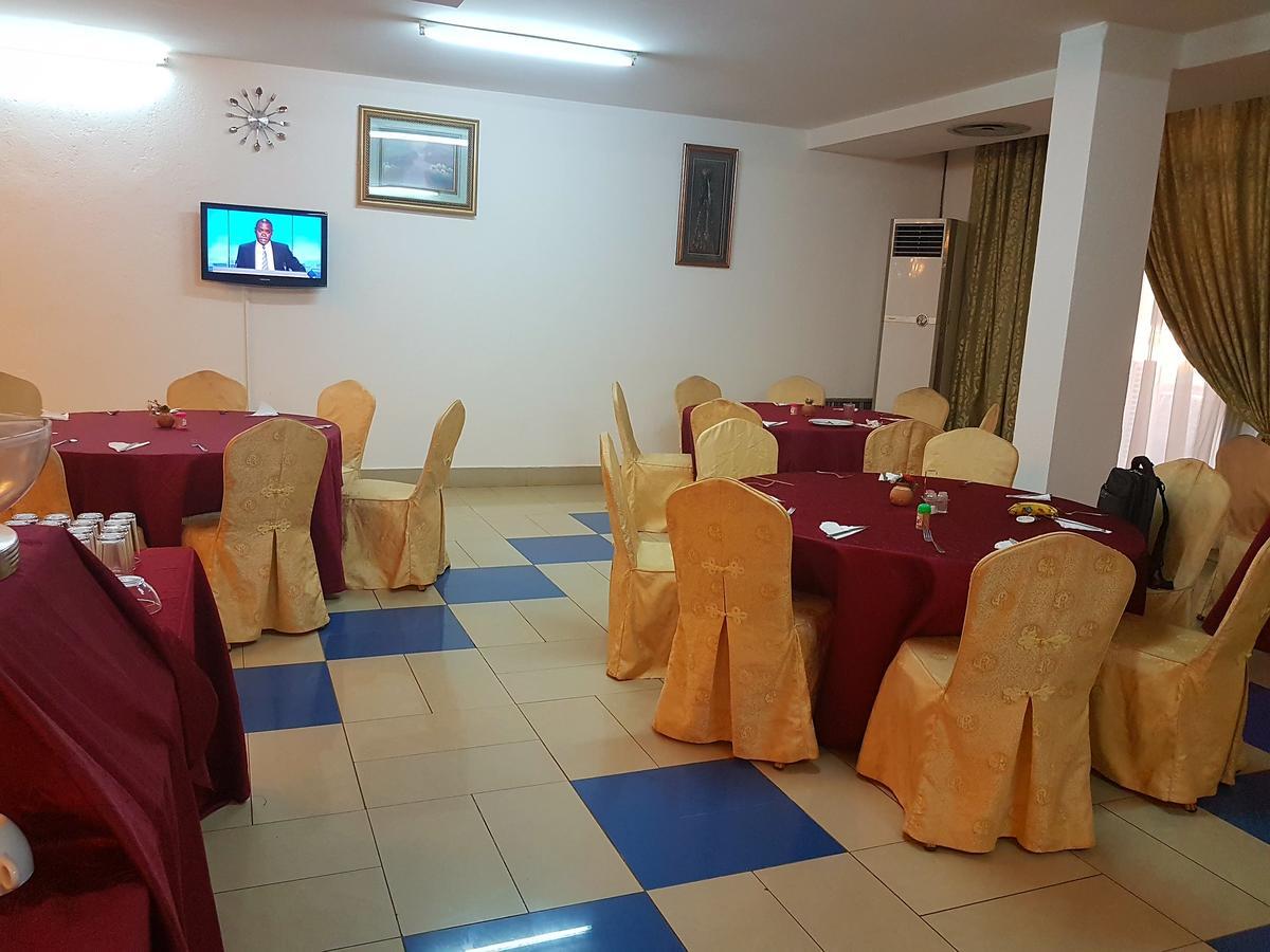 Palace Hotel Ouagadougou Kültér fotó