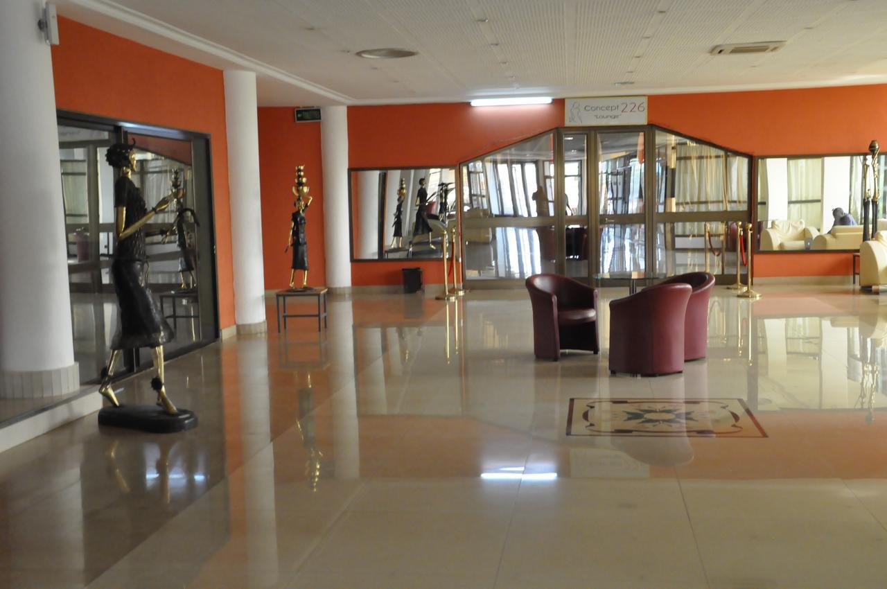 Palace Hotel Ouagadougou Kültér fotó