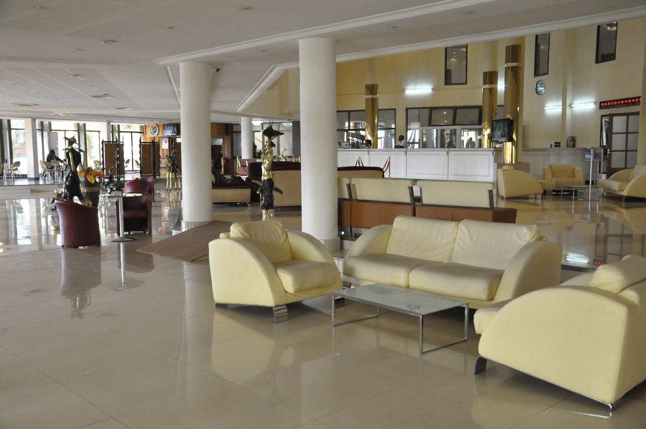 Palace Hotel Ouagadougou Kültér fotó