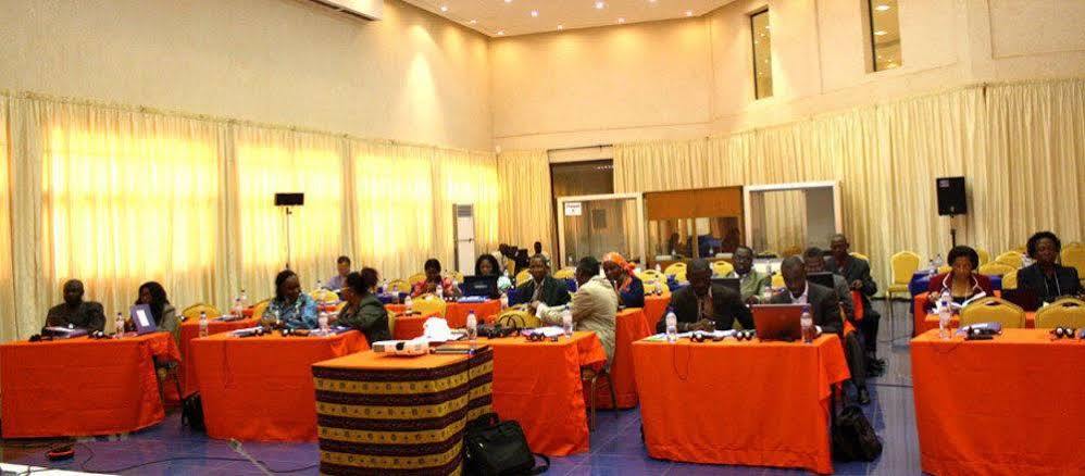 Palace Hotel Ouagadougou Kültér fotó