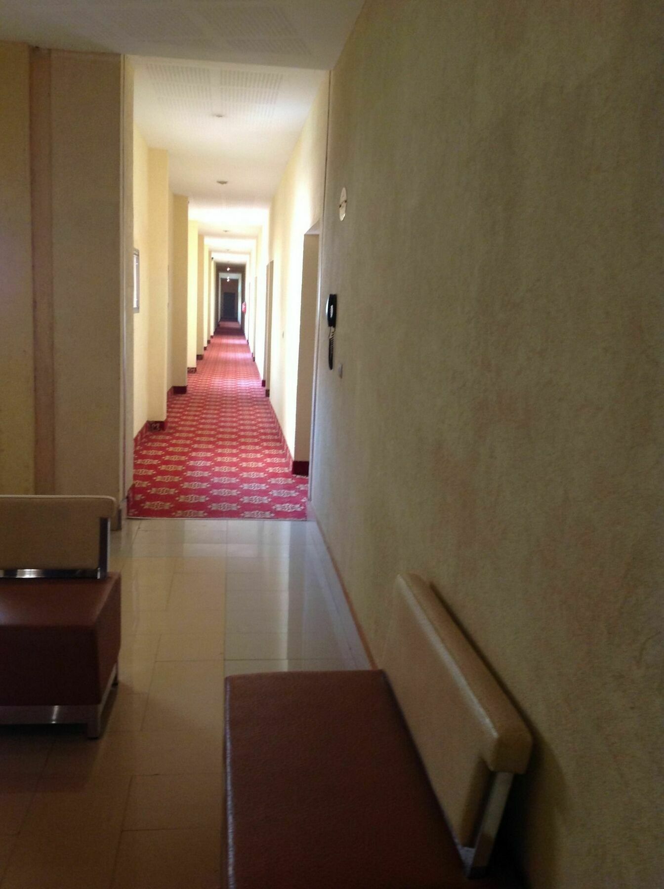 Palace Hotel Ouagadougou Kültér fotó