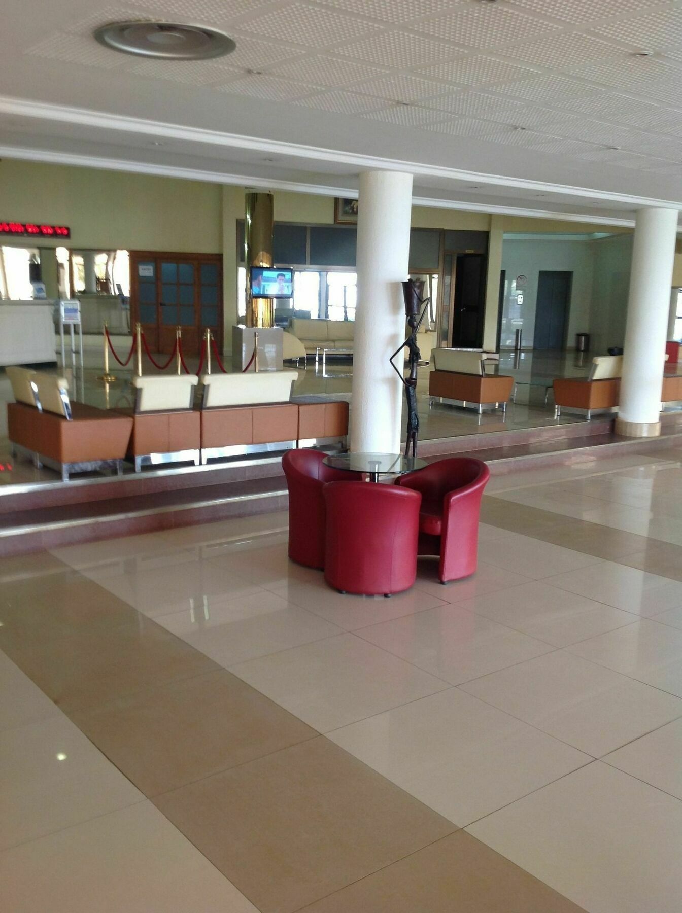 Palace Hotel Ouagadougou Kültér fotó
