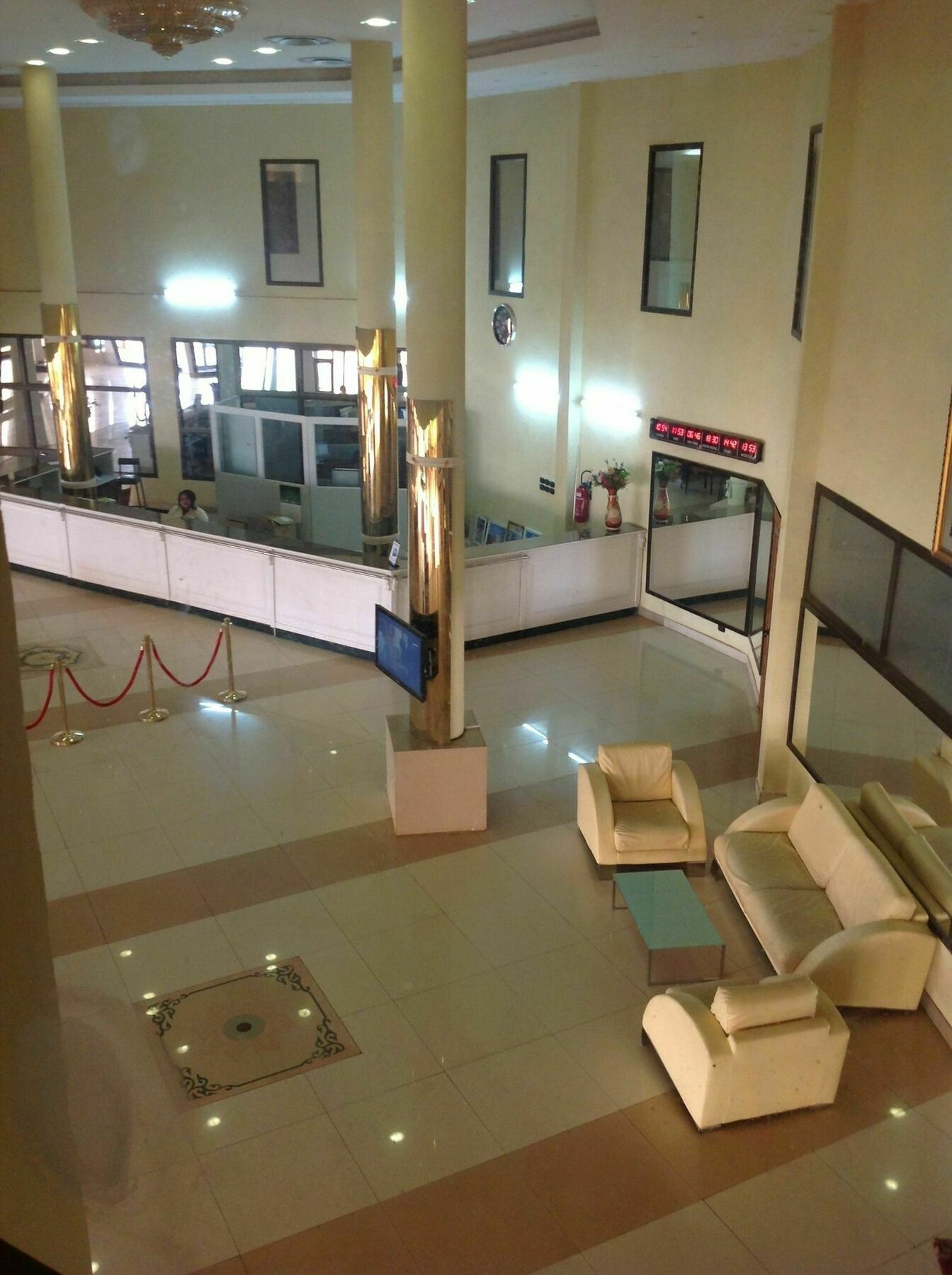 Palace Hotel Ouagadougou Kültér fotó