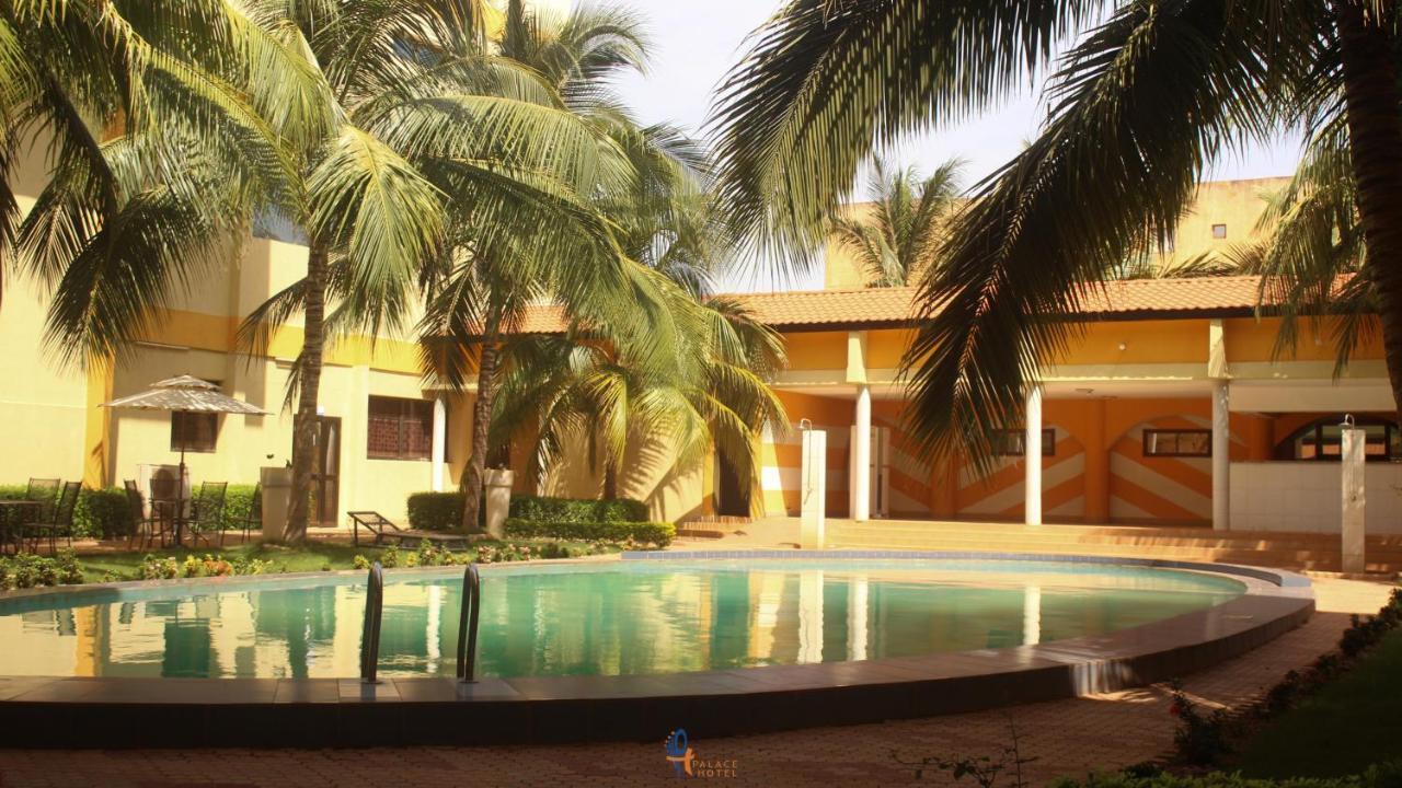 Palace Hotel Ouagadougou Kültér fotó