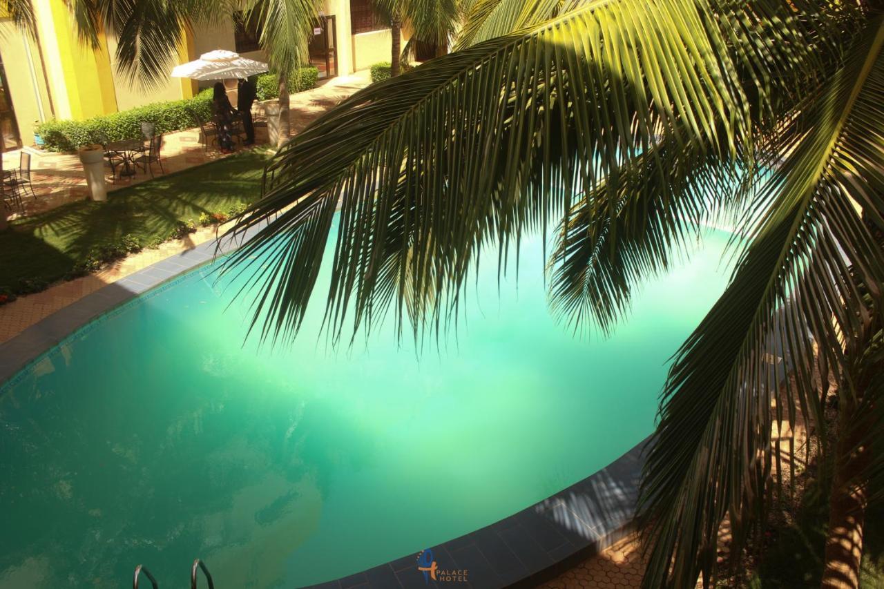 Palace Hotel Ouagadougou Kültér fotó